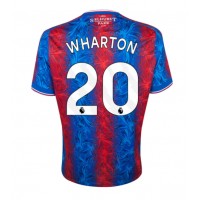 Moški Nogometni dresi Crystal Palace Adam Wharton #20 Domači 2024-25 Kratek Rokav